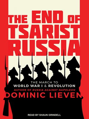 cover image of The End of Tsarist Russia